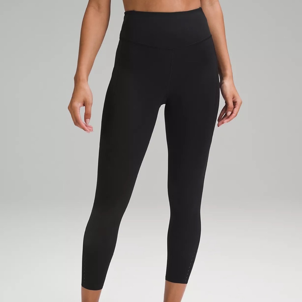 Fast and Free High-Rise Tight 25” Pockets